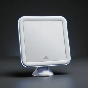 Fancii 10X Magnifying Lighted Makeup Mirror