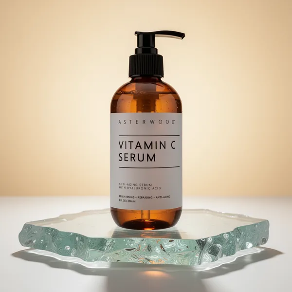 Asterwood Vitamin C Serum for Face, 8 fl oz