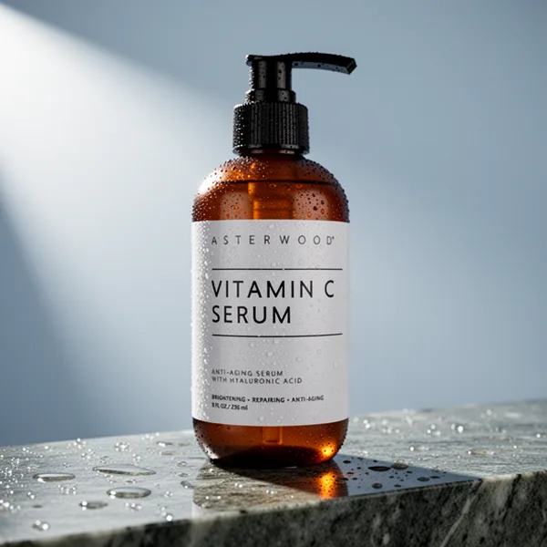 Asterwood Vitamin C Serum for Face, 8 fl oz