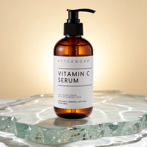 Asterwood Vitamin C Serum for Face, 8 fl oz