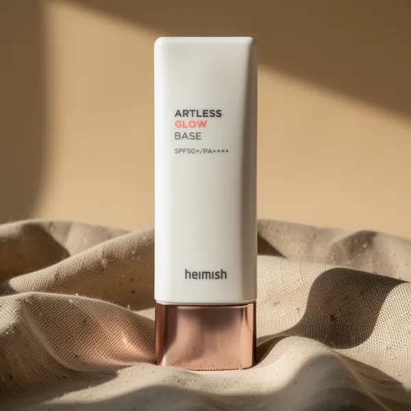 HEIMISH Artless Glow Base Korean Foundation, 1.35 fl oz
