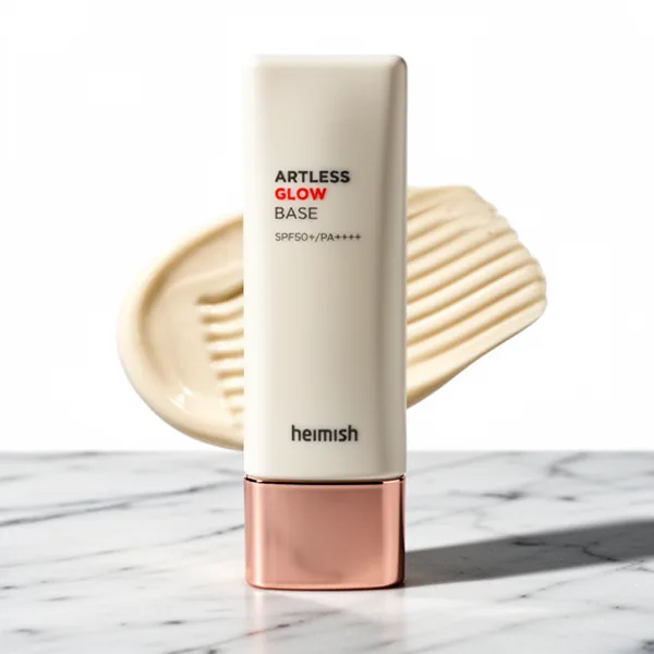 HEIMISH Artless Glow Base Korean Foundation, 1.35 fl oz