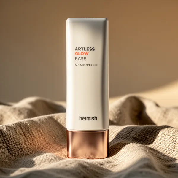 HEIMISH Artless Glow Base Korean Foundation, 1.35 fl oz