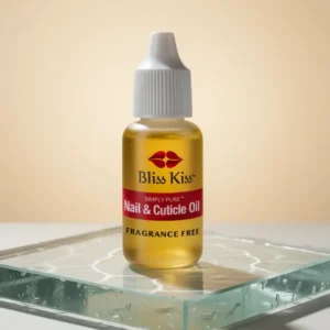 Bliss Kiss Simply Pure Nail and Cuticle Oil, 0.5 oz