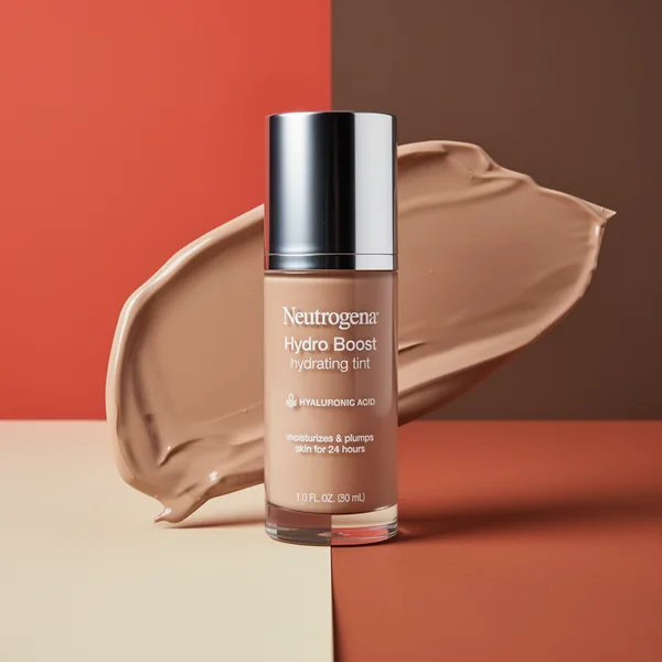 Neutrogena Hydro Boost Hydrating Tint Foundation, 1.0 fl oz