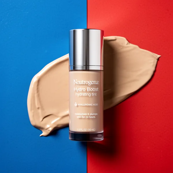 Neutrogena Hydro Boost Hydrating Tint Foundation, 1.0 fl oz
