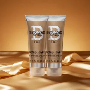 TIGI Bed Head for Men Power Play Firm Hold Hair Gel, 6.76 oz, 2-Pack