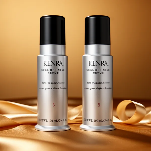 Kenra Curl Defining Crème 5 Texture Enhancing Styler Tames Frizz
