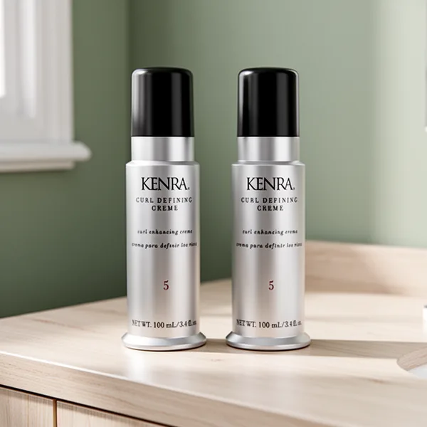 Kenra Curl Defining Crème 5 Texture Enhancing Styler Tames Frizz