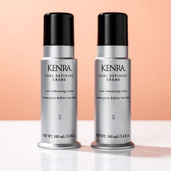 Kenra Curl Defining Crème 5 Texture Enhancing Styler Tames Frizz