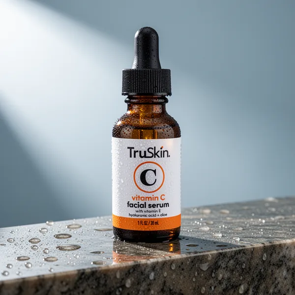 TruSkin Brightening Vitamin C Serum for Face, 1 fl oz
