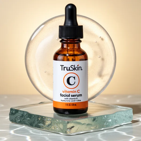 TruSkin Brightening Vitamin C Serum for Face, 1 fl oz