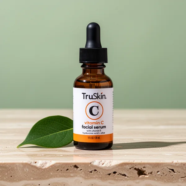 TruSkin Brightening Vitamin C Serum for Face, 1 fl oz