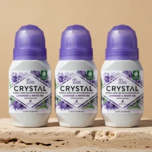 Crystal Deodorant, 2.25 fl oz, 3-Pack