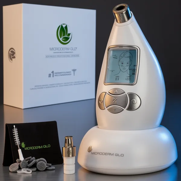 Microderm GLO Diamond Microdermabrasion Machine