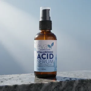 EVA Naturals Hyaluronic Acid Face Serum, 2 oz