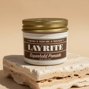 Layrite Superhold Pomade, 4.25 oz