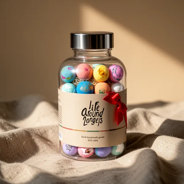 LifeAround2Angels Bath Bombs