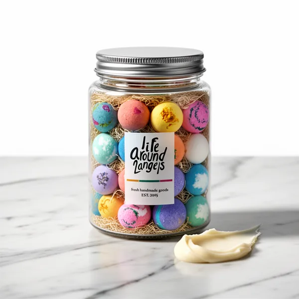 LifeAround2Angels Bath Bombs