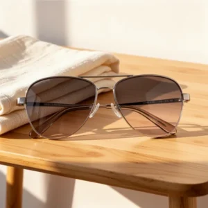 Fossil Womens Fos3062s Aviator Sunglasses