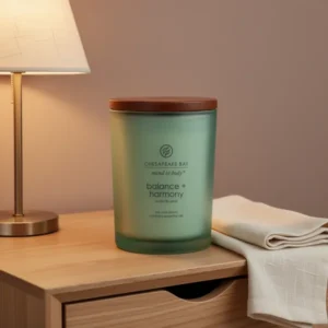 Chesapeake Bay Balance + Harmony Scented Candle