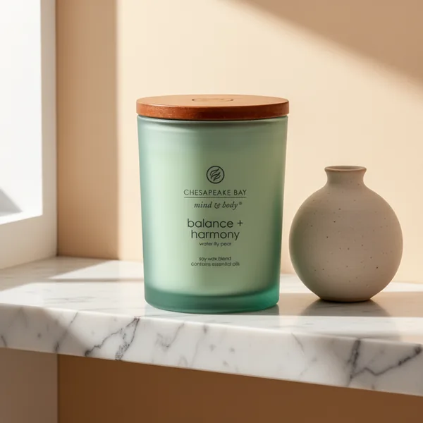 Chesapeake Bay Balance + Harmony Scented Candle
