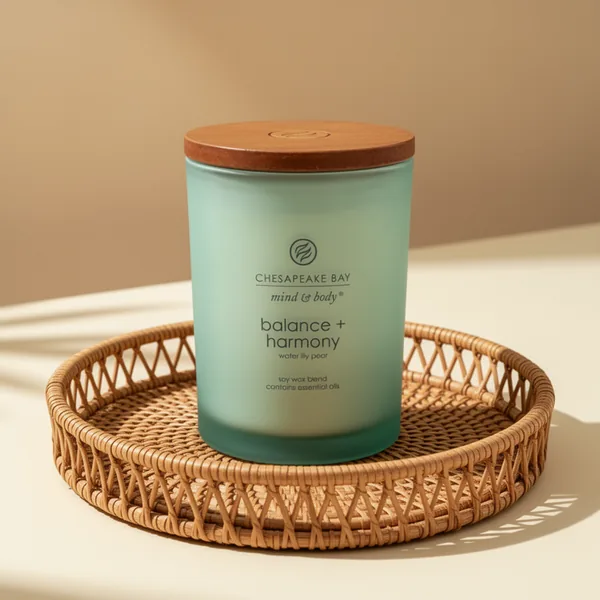 Chesapeake Bay Balance + Harmony Scented Candle