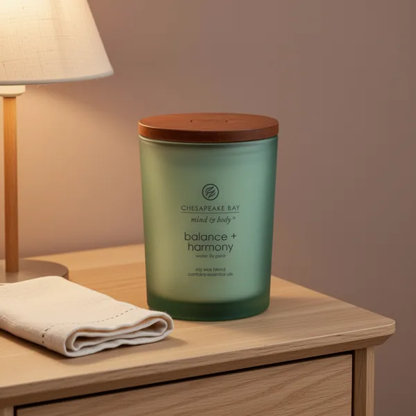 Chesapeake Bay Balance + Harmony Scented Candle