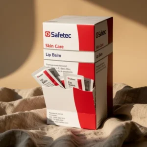 Safetec Lip Balm, 0.5 g, 144 Count