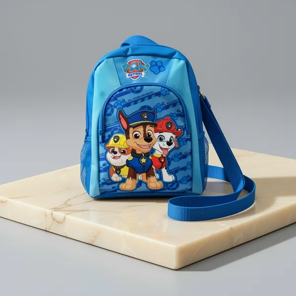 Paw Patrol Backpack Chase Rubble Marshall