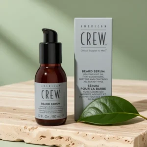 American Crew Men's Beard Serum, 1.7 fl oz