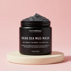 York Biology Dead Sea Mud Mask for Face, 8.8 oz