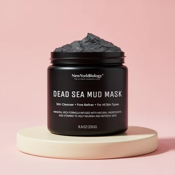 York Biology Dead Sea Mud Mask for Face, 8.8 oz