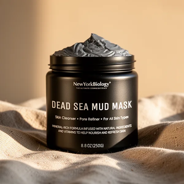 York Biology Dead Sea Mud Mask for Face, 8.8 oz