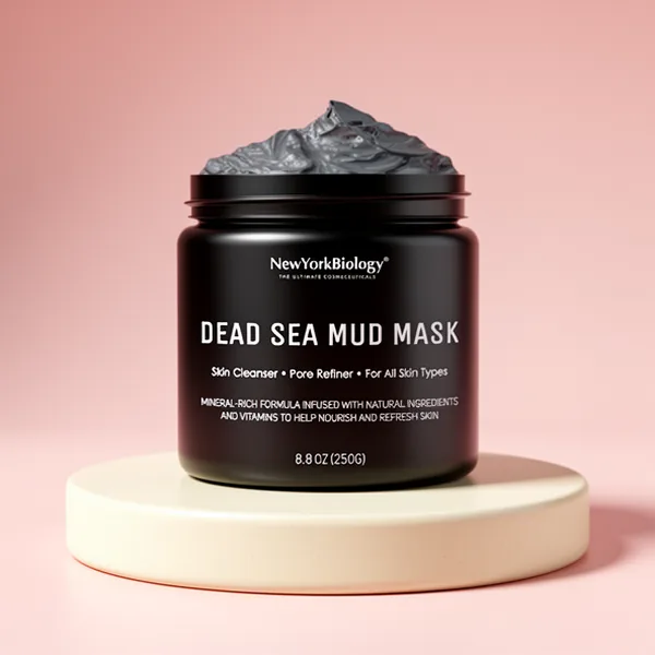 York Biology Dead Sea Mud Mask for Face, 8.8 oz