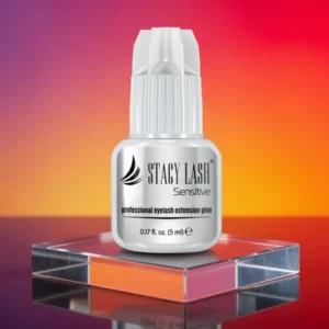 STACY Lash Sensitive Eyelash Extension Glue, 0.17 fl oz