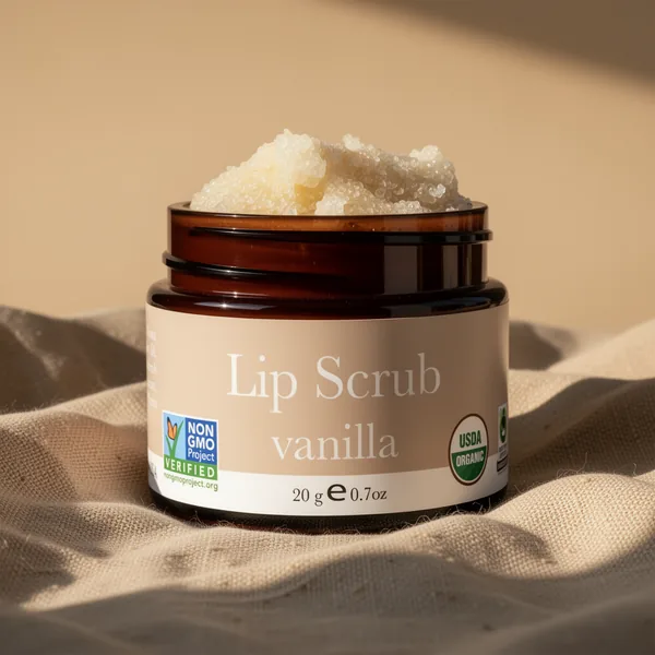 Usda Organic Lip Scrub