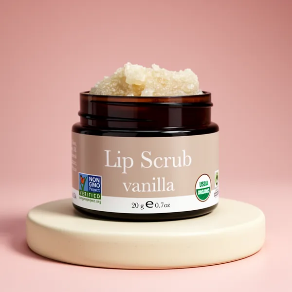 Usda Organic Lip Scrub