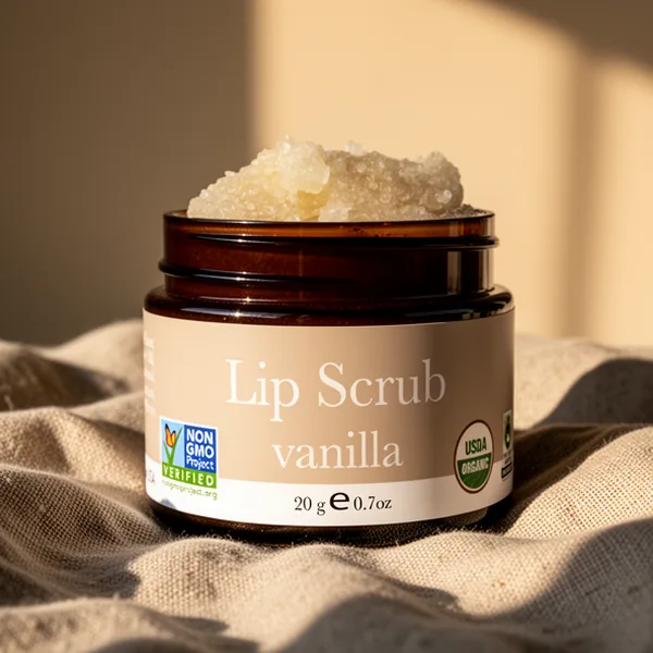 Usda Organic Lip Scrub