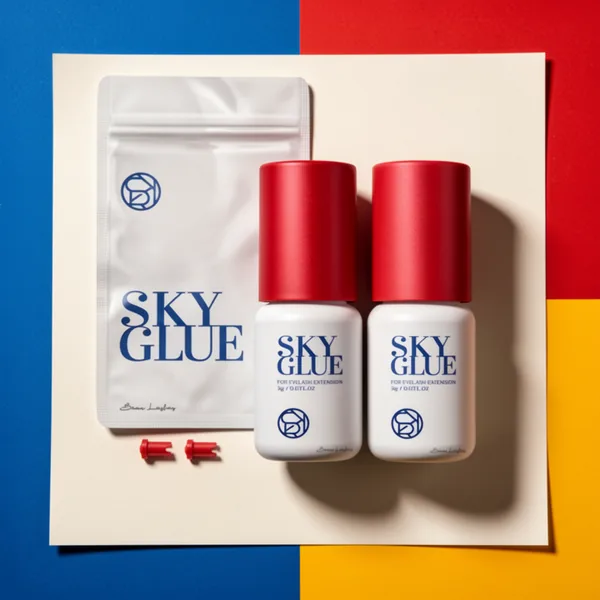 Sky Glue for Eyelash Extensions S, 5 ml, 2 Bottles