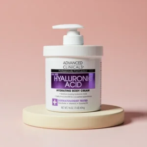 Advanced Clinicals Hyaluronic Acid Moisturizer, 16 oz