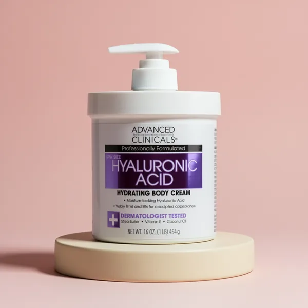 Advanced Clinicals Hyaluronic Acid Moisturizer, 16 oz