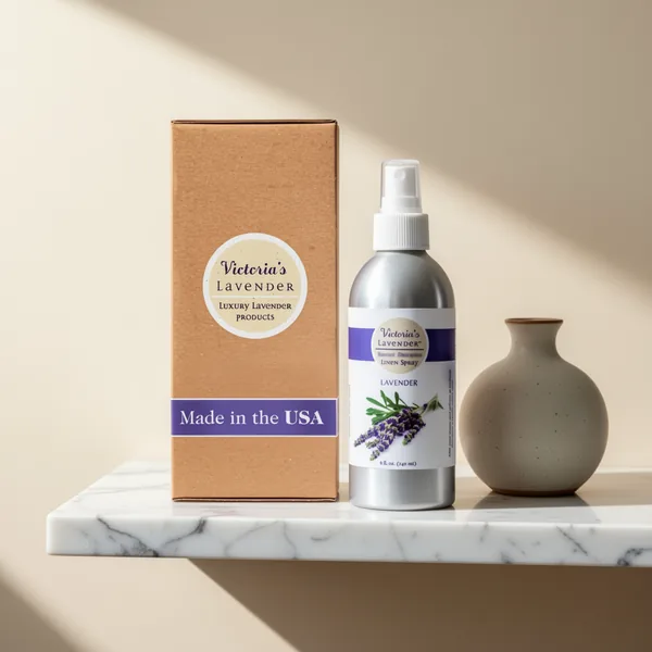 Victoria's Lavender Linen Spray Aromatherapy Pillow Mist, 8 oz