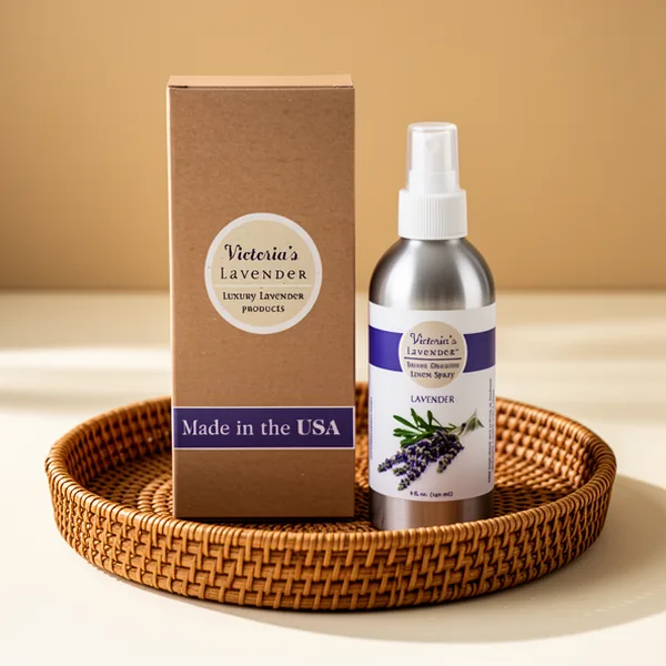 Victoria's Lavender Linen Spray Aromatherapy Pillow Mist, 8 oz
