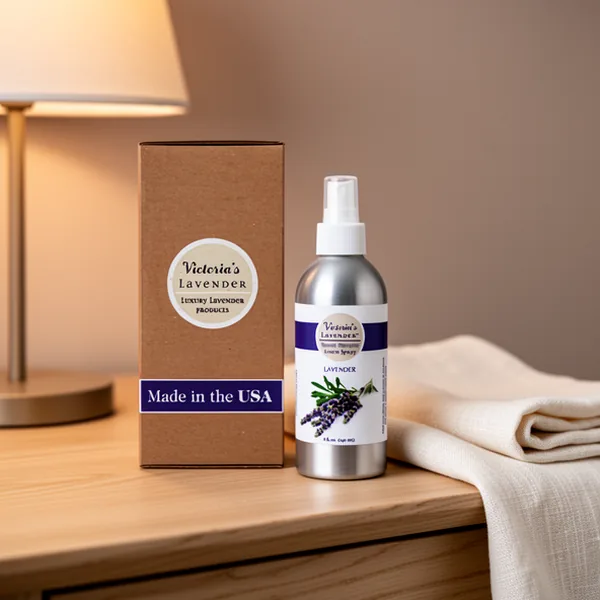 Victoria's Lavender Linen Spray Aromatherapy Pillow Mist, 8 oz