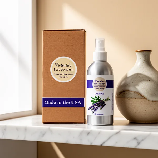 Victoria's Lavender Linen Spray Aromatherapy Pillow Mist, 8 oz