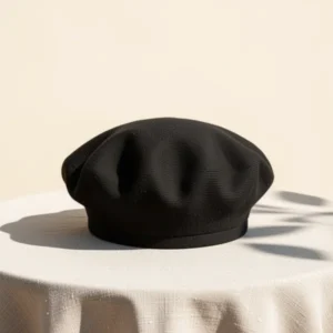 Womens Winter Beret Hat