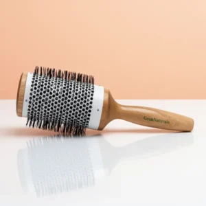 Ceramic Barrel Hair Brush for Women