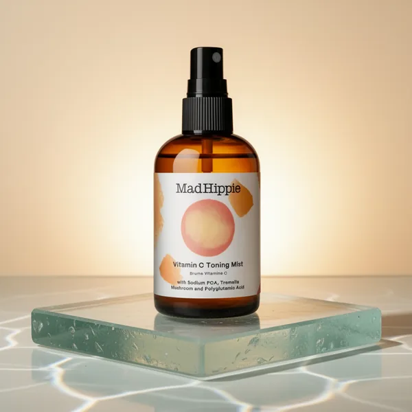 Mad Hippie Vitamin C Toning Mist, 4 oz