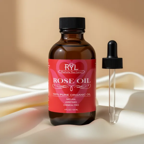 Rose Essential Oil, 4 fl oz